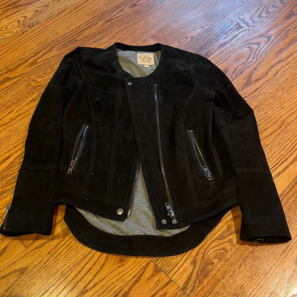 Chaser Woman’s Black Jacket Size S